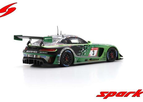 Spark 1/43 (SG925) Mercedes-AMG GT3 #3 Mercedes-AMG Team GetSpeed 24H Nurburgring 2023