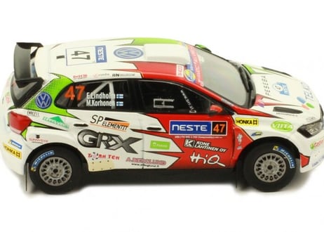 ixo models 1/43 (RAM727) VW polo GTI R5 #47 Rally Finland 2019