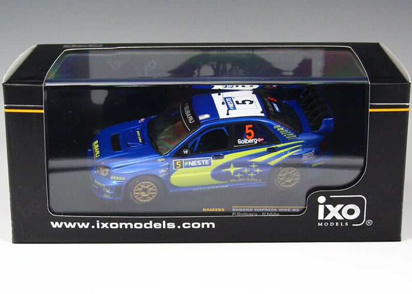 ixo models 1/43 (RAM203) SUBARU IMPREZA WRC #5