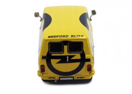 ixo models 1/43 (RAC382X) Bedford Blitz 1974「Opel Sport Service」