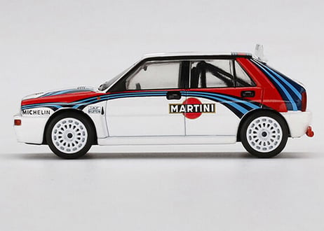 MINI GT 1/64 (MGT00300-L) Lancia Delta HF Integrale Evoluzione Martini racing