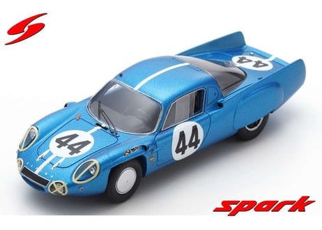 Spark 1/43 (S5491) Alpine A210 #44 11th 24H Le Mans 1966