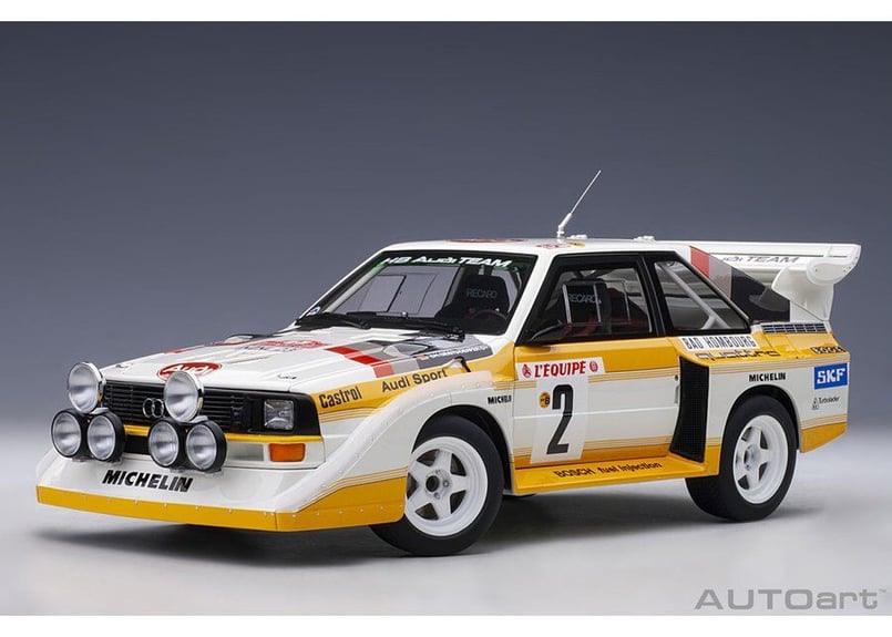 AUTOart 1/18 (88601) Audi Sport Quattro S1 #2 W