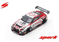 Spark 1/43 (SB181) NISSAN GT-R NISMO GT3 NO.23 NISSAN GT ACADEMY TEAM RJN 24H SPA 2016