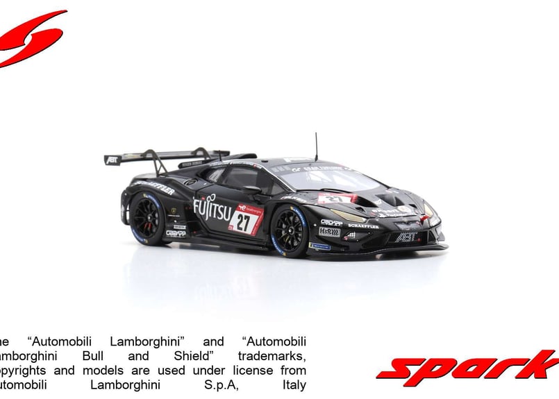 Spark 1/43 (SG905) Lamborghini Huracan GT3 EVO2