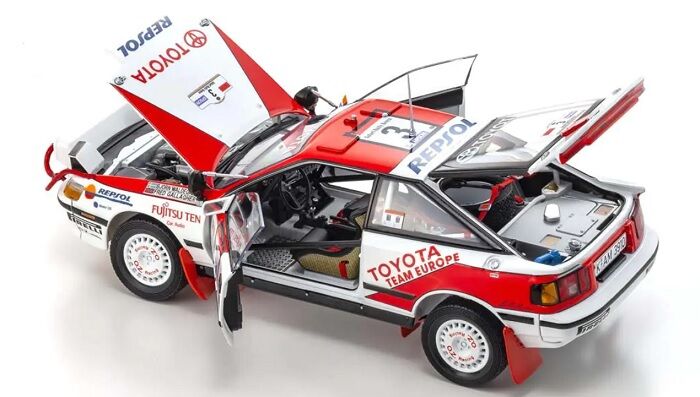 KYOSHO 1/18 (KS08961A) TOYOTA Celica GT-FOUR (S