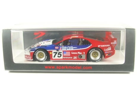 Spark 1/43 (S7740) Nissan 300 ZX #75 24H Le Mans 1994