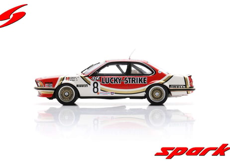Spark 1/43 (SB651) BMW 635 Csi #8 24H Spa 1983