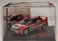 VITESSE 1/43 (43402) MITSUBISHI LANCER EVOLUTION X #59 Winner PWRC/Gr.N Wales Rally GB 2007