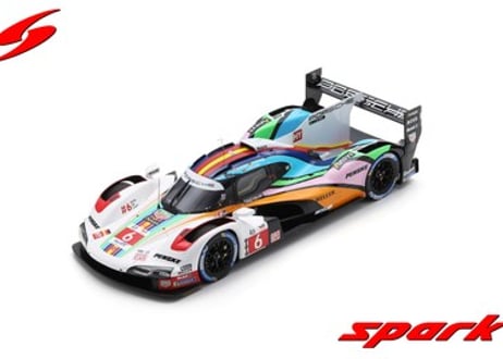 Spark 1/18 (18S913) Porsche 963 #6 PORSCHE PENSKE MOTORSPORT Le Mans 24H 2023