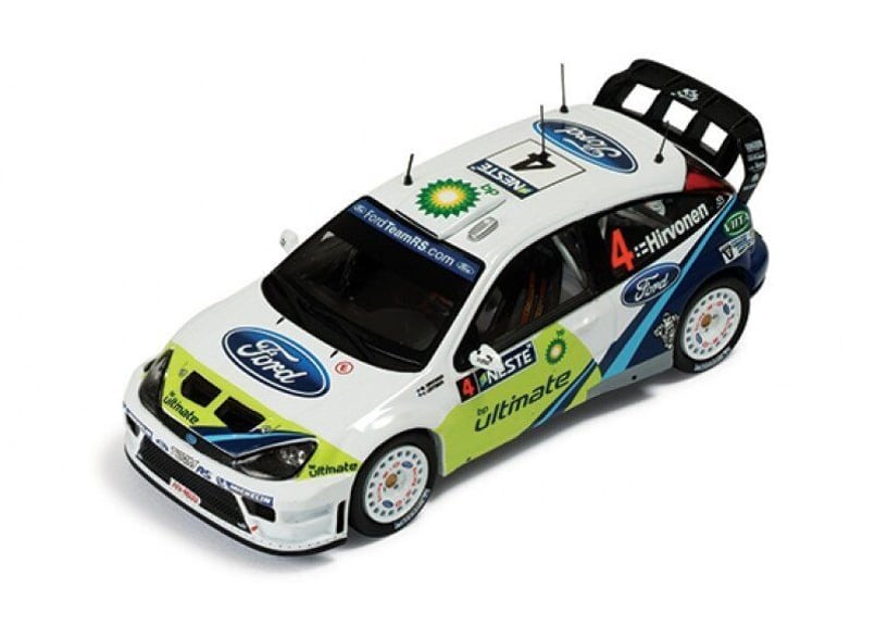 1/43  ミニカー　フォード　フォーカス　WRC 4台 minicars_0-200001004793-10