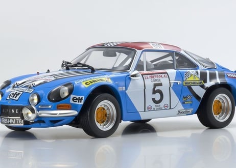 KYOSHO 1/18 (KS08485B) Renault Alpine A110 1973 Tour de Corse #5