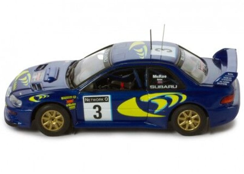 ixo models 1/43 (RAC390A) SUBARU Impreza S5 WRC