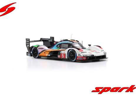 Spark 1/43 (S8723) Porsche 963 #5 PORSCHE PENSKE MOTORSPORT Le Mans 24H 2023