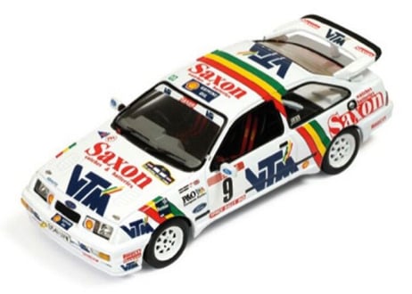 ixo models 1/43 (RAC213) フォード シエラ RS コスワース 1990年 ラリー・イーペル#9