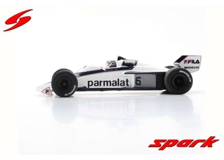 Spark 1/43 (S7105) BRABHAM BT52 #6 BRAZILIAN GP 1983