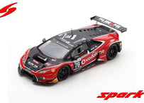 Spark 1/43 (SB302) Lamborghini Huracan GT3 #78 Barwell Motorsport 24H Spa 2017
