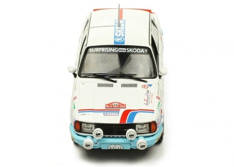 ixo models 1/43 (RAC277) SKODA 130L #24 Rallye Monte-Carlo 1987