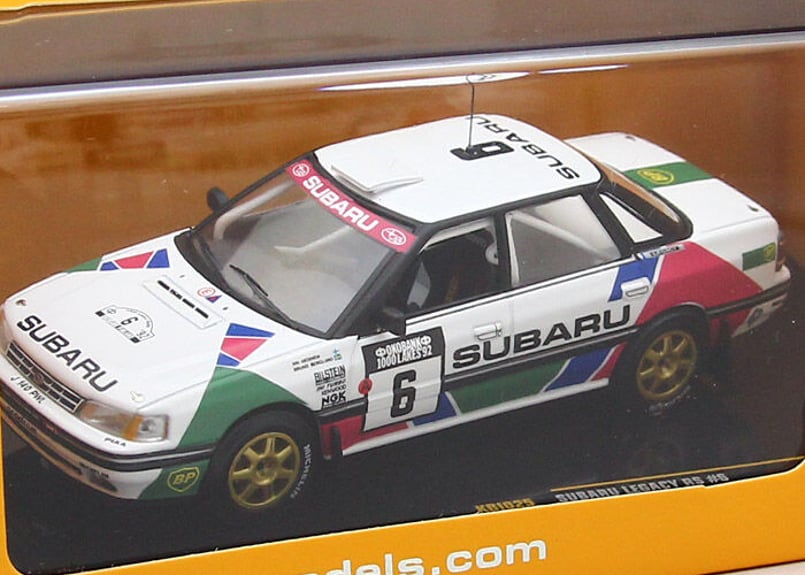 ixo models 1/43 (KBI025) SUBARU Legacy RS #6 10
