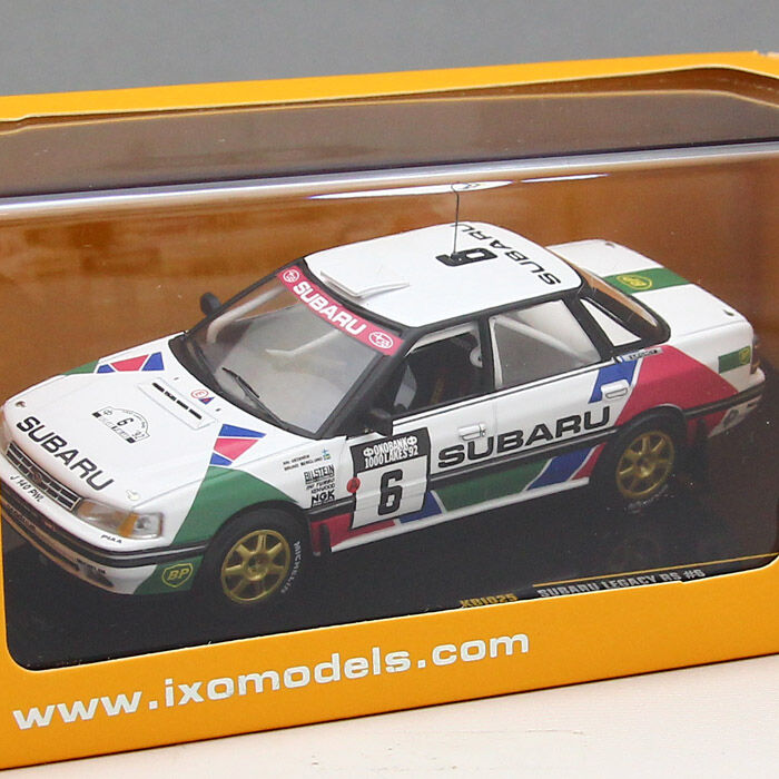 ixo models 1/43 (KBI025) SUBARU Legacy RS #6 10