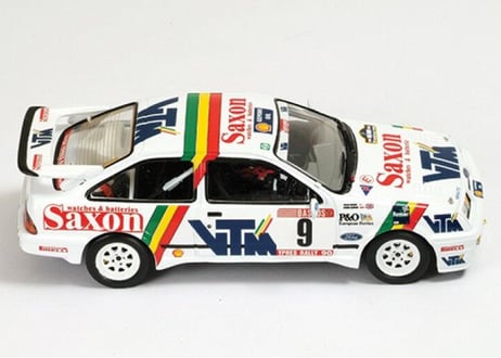 ixo models 1/43 (RAC213) フォード シエラ RS コスワース 1990年 ラリー・イーペル#9