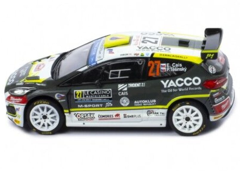ミニカー FORD FIESTA R5 1/43 IXO RAM543 FORD FIESTA R5 #82 K K