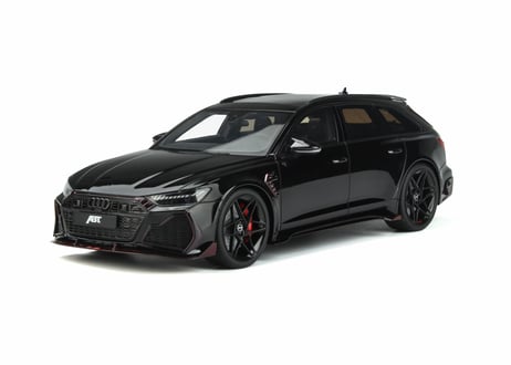 GT SPIRIT 1/18 (GT868) ABT RS6 Night Black