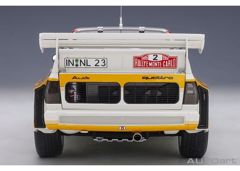 AUTOart 1/18 (88601) Audi Sport Quattro S1 #2 W