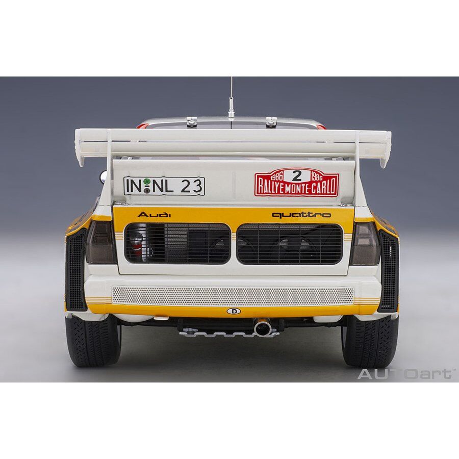 AUTOart 1/18 (88601) Audi Sport Quattro S1 #2 W