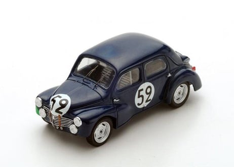 Spark 1/43 (S5214) Renault 4CV-1063 #52 Le Mans 1951