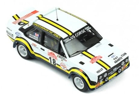 ixo models 1/43 (RAC205) FIAT 131 ABARTH #18 Rallye Sanremo 1978