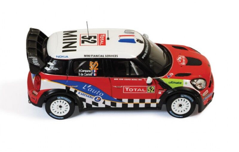 ixo models 1/43 (RAM487) Mini John Cooper Works