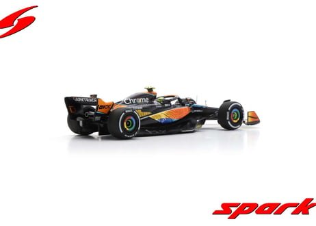 Spark 1/43 (S8945) McLaren MCL60 #4 McLaren 5th Abu Dhabi GP 2023 Lando Norris