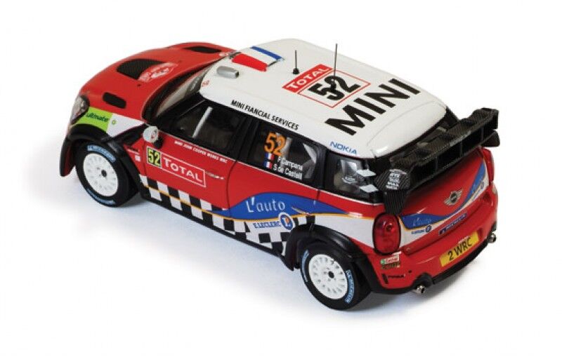 ixo models 1/43 (RAM487) Mini John Cooper Works