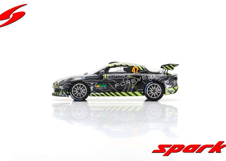 Spark 1/43 (S6699）Alpine A110 Rally #47 Rally Monte Carlo 2022