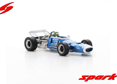 Spark 1/43 (SF240) MATRA MS11-12 #41 WINNER COURSE DE COE DU BEAUJOLAIS 1970
