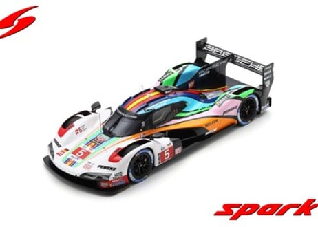 Spark 1/18 (18S912) Porsche 963 ＃5 PORSCHE PENSKE MOTORSPORT 9th Le Mans 24H 2023