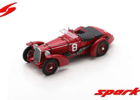 Spark 1/43 (43LM32) Alfa Romeo 8C ＃8 Winner 24H Le Mans 1932