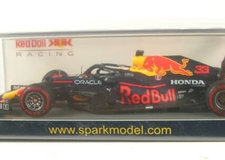 Spark 1/43 (S7674) RedBull HONDA RB16B #33 2nd Spanish GP 2021