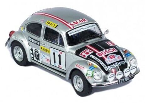 ixo models 1/43 (RAC360B) Volkswagen Kafer 1303 S #11 Rally Portugal 1973