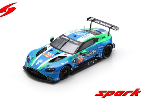 Spark 1/43 (S8764) Aston Martin Vantage AMR #72 TF SPORT Le Mans 24H 2023