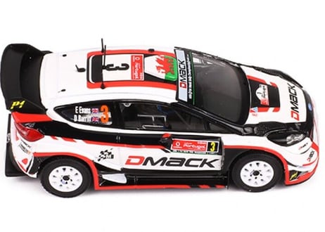 ixo models 1/43  (RAM643) FORD FIESTA WRC #3 Rallye Portugal 2017