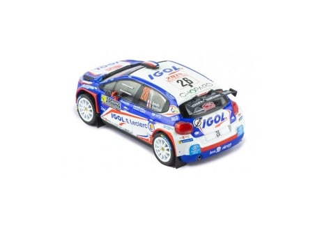 ixo models  1/43 (RAM748) Citroen C3 R5 #26 Rally Monte Carlo 2020