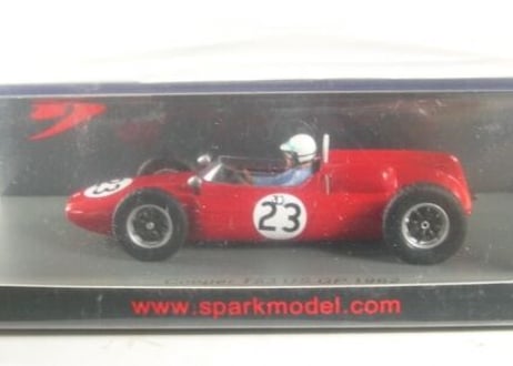Spark 1/43 (S8067) Cooper T53 #23 US GP 1962