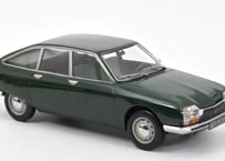 NOREV 1/18 (181665) Citroen GS Club 1972 Charmille Green