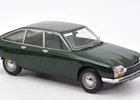 NOREV 1/18 (181665) Citroen GS Club 1972 Charmille Green