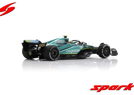 Spark 1/43 (S8575) Aston Martin AMR23 #14   3rd Bahrain GP 2023 Fernando Alonso