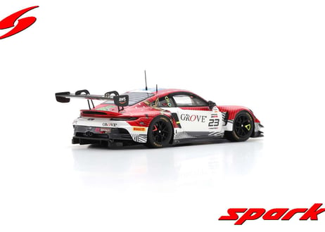 Spark 1/43 (SB725) Porsche 911 GT3 R (992) #23 Grove Racing 24H Spa 2023