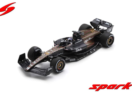 Spark 1/43 (S8938) Alfa Romeo F1 Team Stake C43 #77 ORLEN Las Vegas GP 2023 Valtteri Bottas