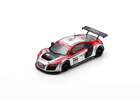 Spark 1/43 (100SPA21) Audi R8 LMS #111 Phoenix Racing 3rd 24H Spa 2009